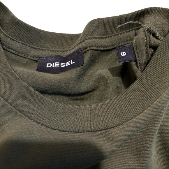Diesel T-Just Division T-shirt NWOT - Picture 6 of 6